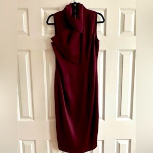 Ted Baker dress with shoulder bow detail